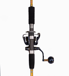 DCR HİLAL JIG VE CANLI YEM KAMIŞI 185 CM 100-300 HARDAL - 6