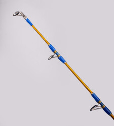 DCR HİLAL JIG VE CANLI YEM KAMIŞI 185 CM 100-300 HARDAL - 2