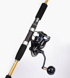 DCR HİLAL JIG VE CANLI YEM KAMIŞI 185 CM 100-300 HARDAL - 5