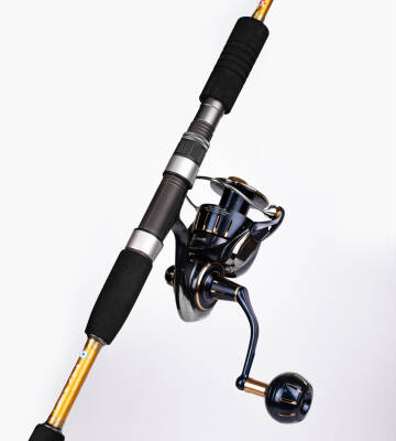 DCR HİLAL JIG VE CANLI YEM KAMIŞI 185 CM 100-300 HARDAL - 5