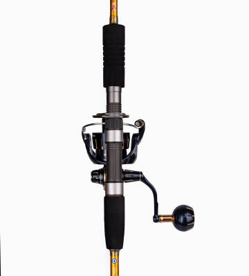 DCR HİLAL JIG VE CANLI YEM KAMIŞI 185 CM 100-300 HARDAL - 6