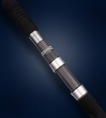 DCR HİLAL JIG VE CANLI YEM KAMIŞI 185 CM 100-300 MOR - 9