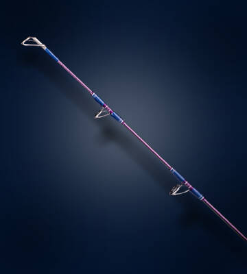 DCR HİLAL JIG VE CANLI YEM KAMIŞI 185 CM 100-300 MOR - 10