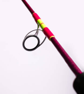 DCR HİLAL JIG VE CANLI YEM KAMIŞI 185 CM 100-300 PEMBE - 6