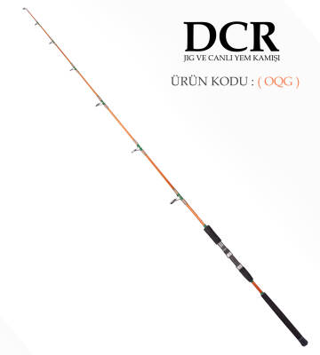 DCR HİLAL JIG VE CANLI YEM KAMIŞI 185 CM 100-300 TURUNCU - 1