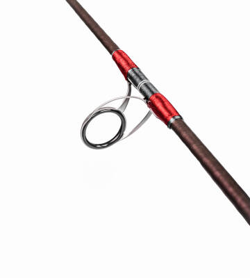 DCR HİLAL TETİKLİ JIG VE CANLI YEM KAMIŞI 185 CM 100-300 BORDO - 6
