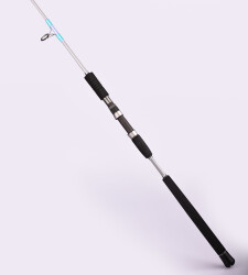 DCR HİLAL TETİKLİ JIG VE CANLI YEM KAMIŞI 185 CM 100-300 GRİ - 2