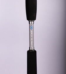 DCR HİLAL TETİKLİ JIG VE CANLI YEM KAMIŞI 185 CM 100-300 GRİ - 3