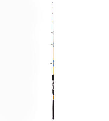 DCR HİLAL TETİKLİ JIG VE CANLI YEM KAMIŞI 185 CM 100-300 HARDAL - 9