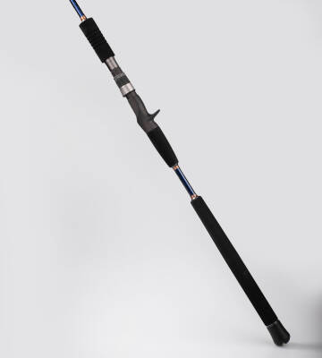 DCR HİLAL TETİKLİ JIG VE CANLI YEM KAMIŞI 185 CM 100-300 LACİVERT - 1