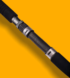 DCR HİLAL TETİKLİ JIG VE CANLI YEM KAMIŞI 185 CM 100-300 LACİVERT - 4