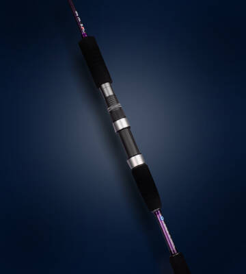 DCR HİLAL TETİKLİ JIG VE CANLI YEM KAMIŞI 185 CM 100-300 MOR - 6