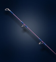 DCR HİLAL TETİKLİ JIG VE CANLI YEM KAMIŞI 185 CM 100-300 MOR - 8