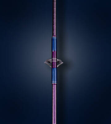 DCR HİLAL TETİKLİ JIG VE CANLI YEM KAMIŞI 185 CM 100-300 MOR - 5