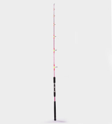 DCR HİLAL TETİKLİ JIG VE CANLI YEM KAMIŞI 185 CM 100-300 PEMBE - 8