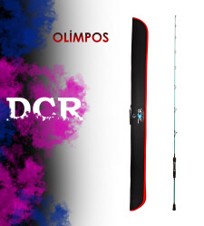 DCR OLİMPOS SLOW JIGGING KAMIŞI 198 CM 60-120 TEK PARÇA - DCR