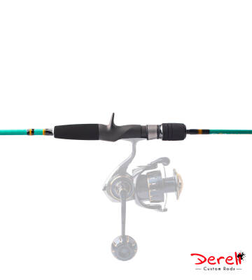 DCR OLİMPOS TETİKLİ SLOW JIGGING KAMIŞI 198 CM 60-120 1,5 PARÇA - 4