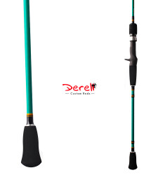 DCR OLİMPOS TETİKLİ SLOW JIGGING KAMIŞI 198 CM 60-120 TEK PARÇA - 2