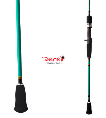 DCR OLİMPOS TETİKLİ SLOW JIGGING KAMIŞI 198 CM 60-120 TEK PARÇA - 2