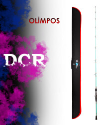 DCR OLİMPOS TETİKLİ SLOW JIGGING KAMIŞI 198 CM 60-120 TEK PARÇA - DCR