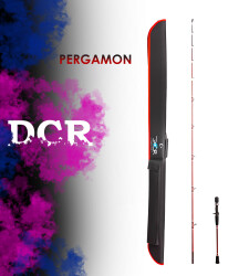 DCR PERGAMON TETİKLİ SLOW JIGGING KAMIŞI 198 CM 10-300 1,5 PARÇA - DCR