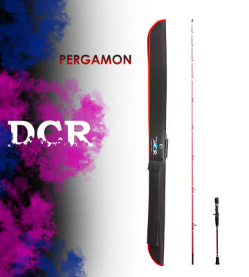 DCR PERGAMON TETİKLİ SLOW JIGGING KAMIŞI 198 CM 10-300 1,5 PARÇA - 1