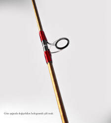 DCR PİRİ REİS JIG VE CANLI YEM KAMIŞI 185 CM 150-350 BORDO - 6