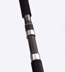 DCR PİRİ REİS JIG VE CANLI YEM KAMIŞI 185 CM 150-350 GRİ - 5