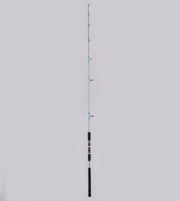 DCR PİRİ REİS JIG VE CANLI YEM KAMIŞI 185 CM 150-350 GRİ - 8