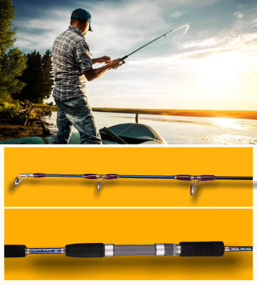 DCR PİRİ REİS JIG VE CANLI YEM KAMIŞI 185 CM 150-350 LACİVERT - 10