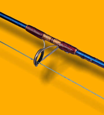 DCR PİRİ REİS JIG VE CANLI YEM KAMIŞI 185 CM 150-350 LACİVERT - 6