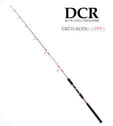 DCR PİRİ REİS JIG VE CANLI YEM KAMIŞI 185 CM 150-350 PEMBE - DCR