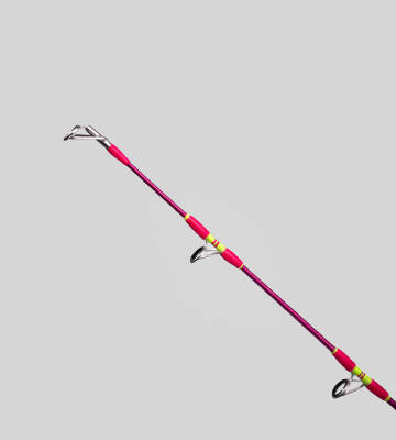 DCR PİRİ REİS JIG VE CANLI YEM KAMIŞI 185 CM 150-350 PEMBE - 2
