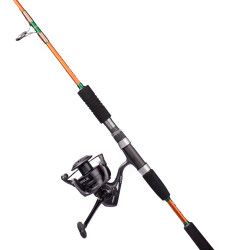 DCR PİRİ REİS JIG VE CANLI YEM KAMIŞI 185 CM 150-350 TURUNCU - 6