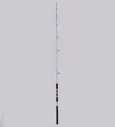 DCR PİRİ REİS TETİKLİ JIG VE CANLI YEM KAMIŞI 185 CM 150-350 GRİ - 7