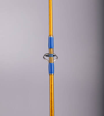 DCR PİRİ REİS TETİKLİ JIG VE CANLI YEM KAMIŞI 185 CM 150-350 HARDAL - 5