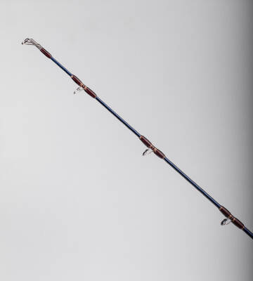 DCR PİRİ REİS TETİKLİ JIG VE CANLI YEM KAMIŞI 185 CM 150-350 LACİVERT - 2