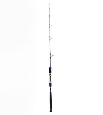 DCR PİRİ REİS TETİKLİ JIG VE CANLI YEM KAMIŞI 185 CM 150-350 LACİVERT - 10