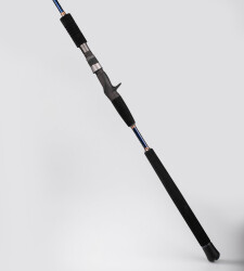 DCR PİRİ REİS TETİKLİ JIG VE CANLI YEM KAMIŞI 185 CM 150-350 LACİVERT - DCR