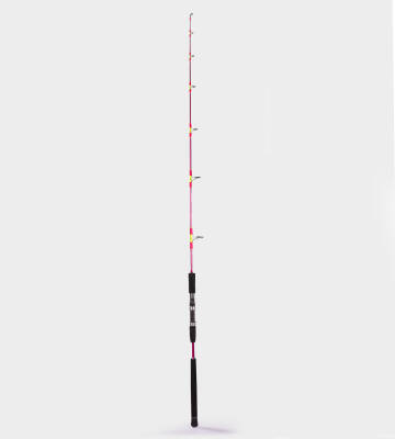 DCR PİRİ REİS TETİKLİ JIG VE CANLI YEM KAMIŞI 185 CM 150-350 PEMBE - 8