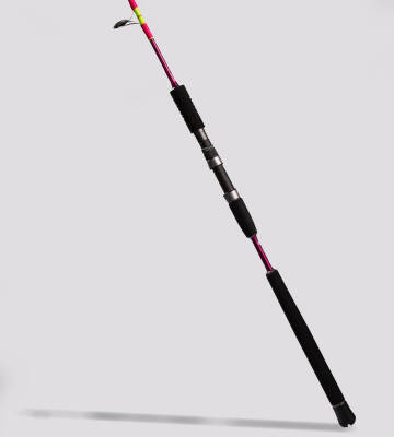 DCR PİRİ REİS TETİKLİ JIG VE CANLI YEM KAMIŞI 185 CM 150-350 PEMBE - 1