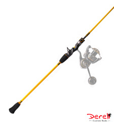 DCR TAI RAUBBER TETİKLİ 198 CM 60-150 CM 1,5 PARÇA - 3