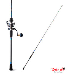 DCR TRUVA SLOW JIGGING KAMIŞI 198 CM 150-400 TEK PARÇA - 4
