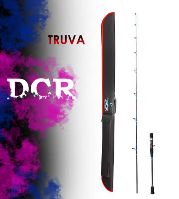 DCR TRUVA TETİKLİ SLOW JIGGING KAMIŞI 198 CM 150-400 1,5 PARÇA - 2