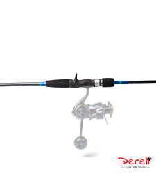 DCR TRUVA TETİKLİ SLOW JIGGING KAMIŞI 198 CM 150-400 1,5 PARÇA - 5