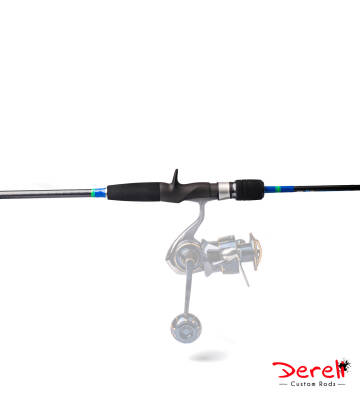 DCR TRUVA TETİKLİ SLOW JIGGING KAMIŞI 198 CM 150-400 1,5 PARÇA - 5