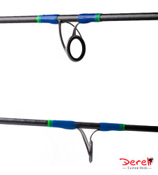 DCR TRUVA TETİKLİ SLOW JIGGING KAMIŞI 198 CM 150-400 TEK PARÇA - 5
