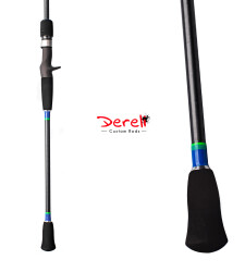 DCR TRUVA TETİKLİ SLOW JIGGING KAMIŞI 198 CM 150-400 TEK PARÇA - 2