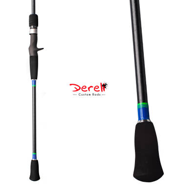 DCR TRUVA TETİKLİ SLOW JIGGING KAMIŞI 198 CM 150-400 TEK PARÇA - 2