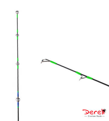 DCR TRUVA TETİKLİ SLOW JIGGING KAMIŞI 198 CM 150-400 TEK PARÇA - 3